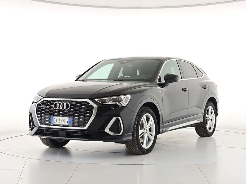 Audi Q3 Sportback 40 2.0 tdi S line edition quattro 193cv s-tronic del 2024 usata a Alba