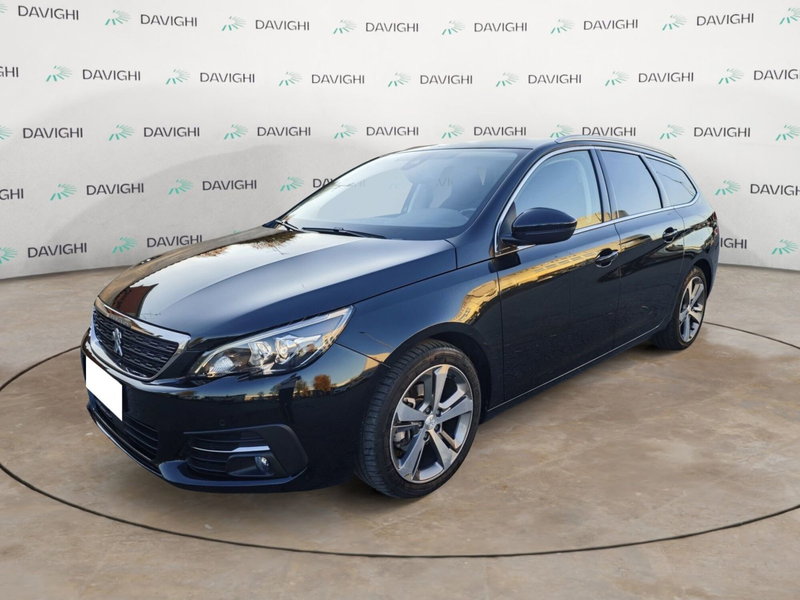 Peugeot 308 SW BlueHDi 130 S&S Allure del 2019 usata a Parma