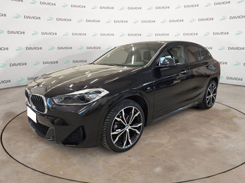 BMW X2 sDrive18d Msport-X del 2020 usata a Parma