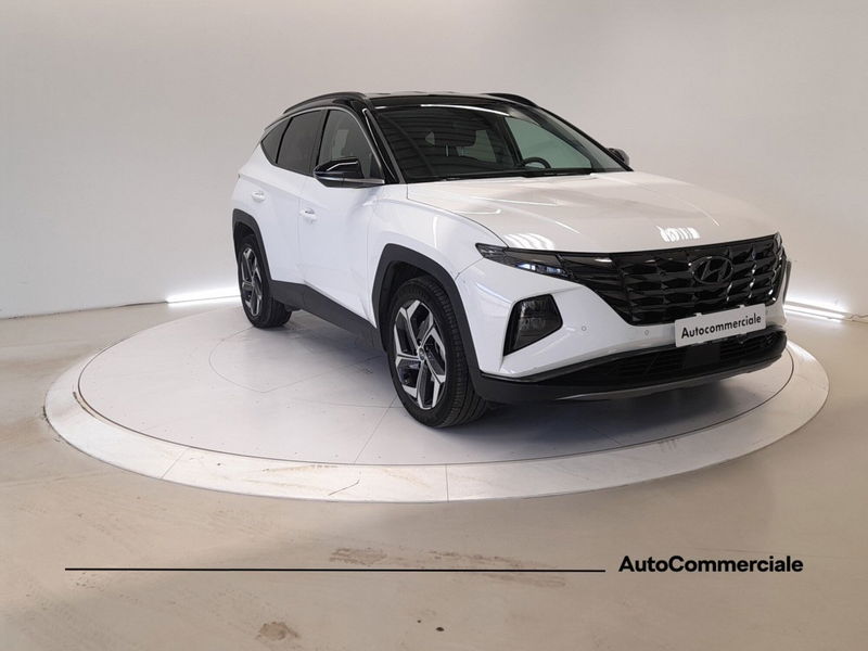 Hyundai Tucson 1.6 crdi 48V Exellence 2wd imt del 2022 usata a Bologna