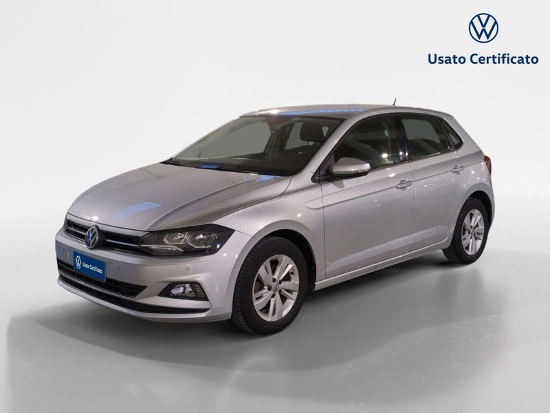 Volkswagen Polo 1.0 EVO 80 CV 5p. Comfortline BlueMotion Technology del 2019 usata a Favara