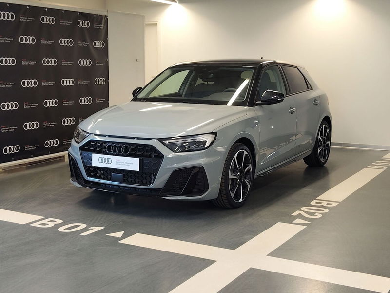 Audi A1 Sportback 30 TFSI S tronic Identity Black nuova a Modena