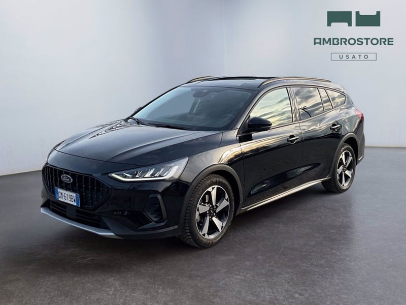 Ford Focus Station Wagon 1.0t ecoboost h ST-Line X 125cv del 2023 usata a Milano