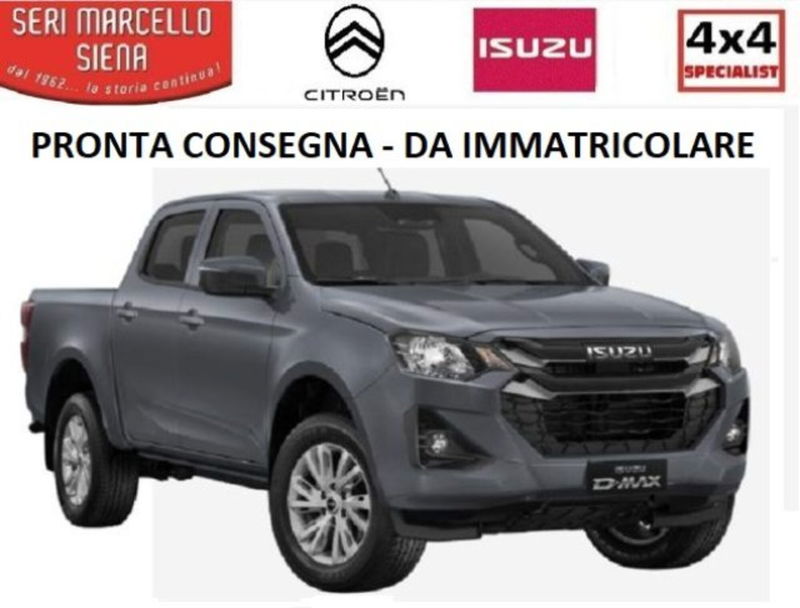 Isuzu D-Max Pick-up 1.9 crew N60 Nitro Sport 4x4 auto nuova a Siena