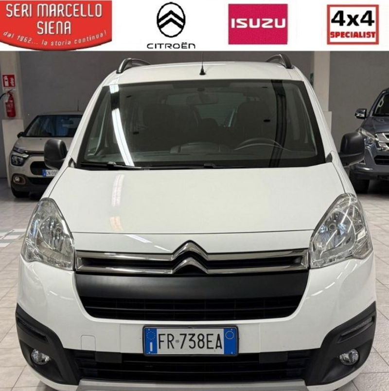 Citroen Berlingo Multispace BlueHDi 100 Feel del 2018 usata a Siena
