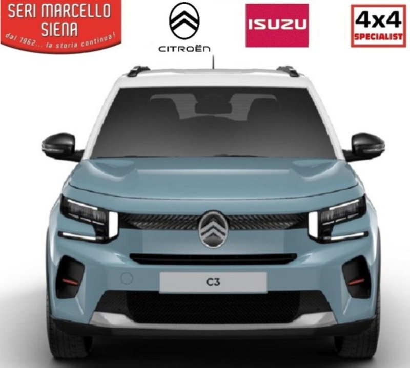 Citroen C3 1.2 puretech You Pack Plus 100cv s&s nuova a Siena