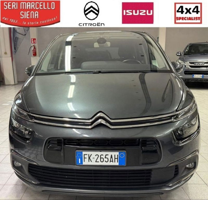 Citroen C4 Picasso BlueHDi 120 S&S Shine del 2017 usata a Siena