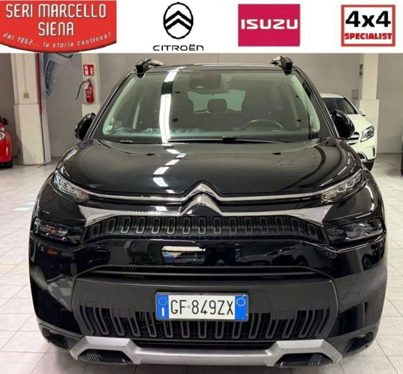 Citroen C3 Aircross BlueHDi 110 S&S Shine Pack del 2022 usata a Siena