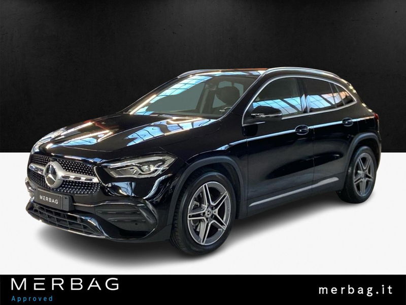 Mercedes-Benz GLA SUV 180 d Automatic Premium del 2023 usata a Milano