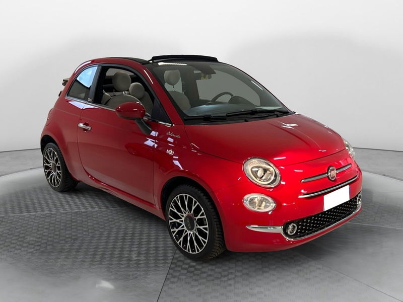 Fiat 500C Cabrio 1.0 Hybrid Dolcevita del 2022 usata a Ponsacco
