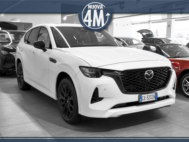 Mazda CX-60 3.3L e-Skyactiv D 249 CV M Hybrid AWD Homura nuova a Prato