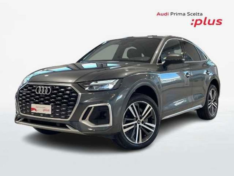 Audi Q5 Sportback 40 2.0 tdi mhev 12V S line Plus quattro s-tronic nuova a Pistoia