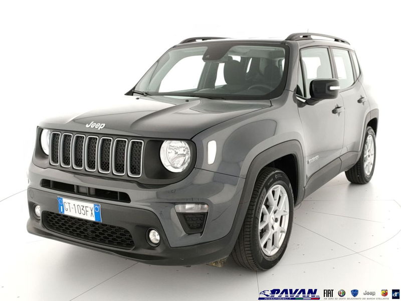 Jeep Renegade 1.5 Turbo T4 MHEV Limited del 2024 usata a Piove di Sacco