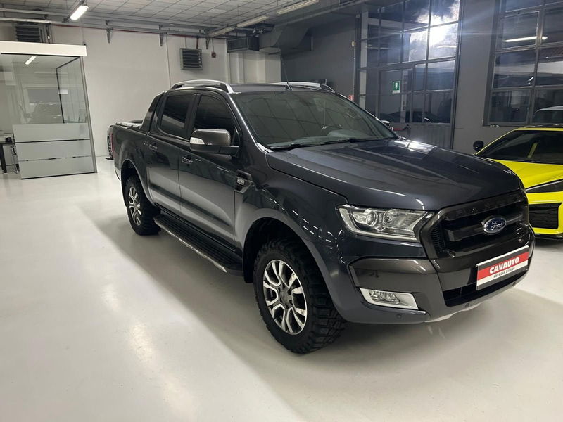 Ford Ranger Pick-up Ranger 3.2 TDCi aut. DC Wildtrak 5pt. del 2017 usata a Monza