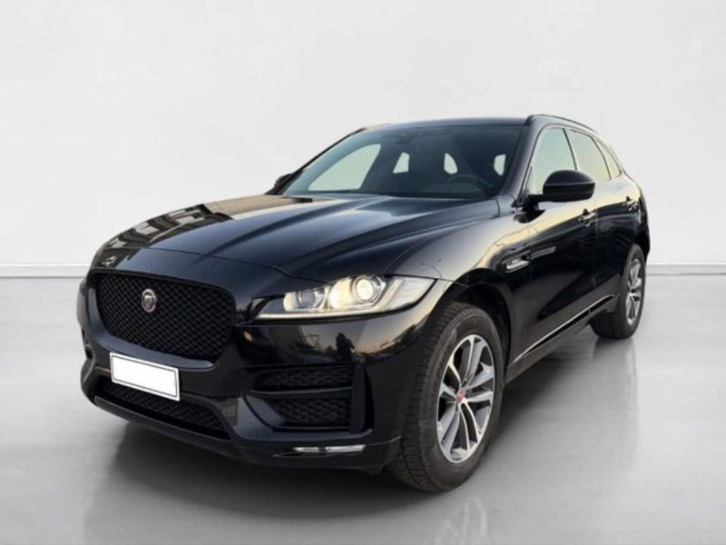 Jaguar F-Pace 2.0 D 240 CV AWD aut. R-Sport del 2019 usata a Monteriggioni