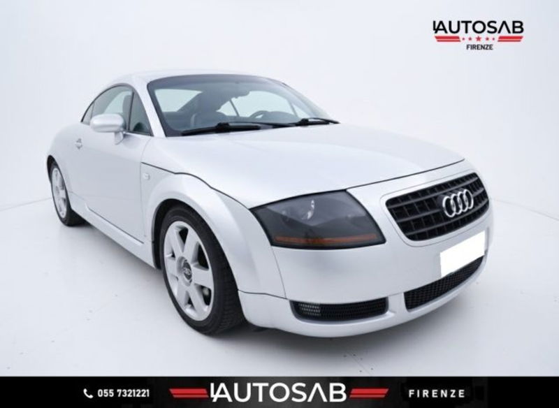 Audi TT Coupé 1.8 T 20V 225 CV cat quattro del 2002 usata a Firenze