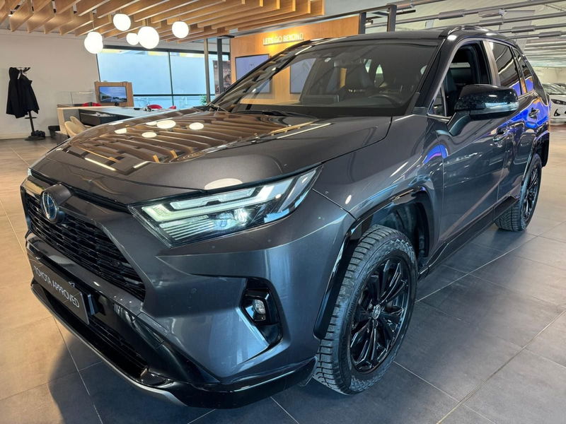 Toyota Rav4 HV (218CV) E-CVT 2WD Style del 2022 usata a Modena