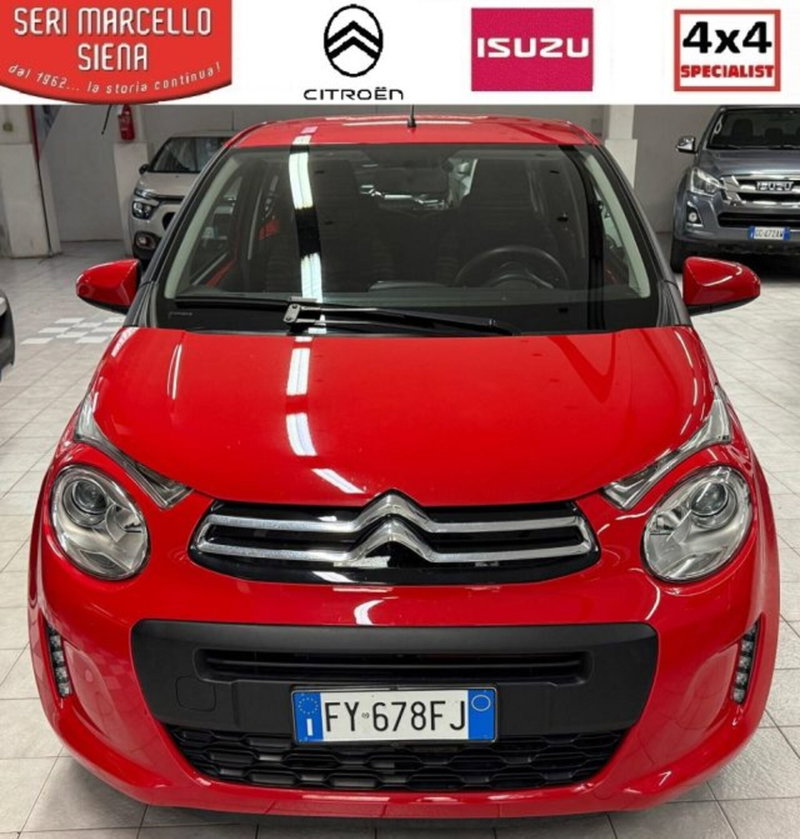 Citroen C1 Airscape C1 Airscape VTi 72 S&S 5 porte Feel del 2019 usata a Siena