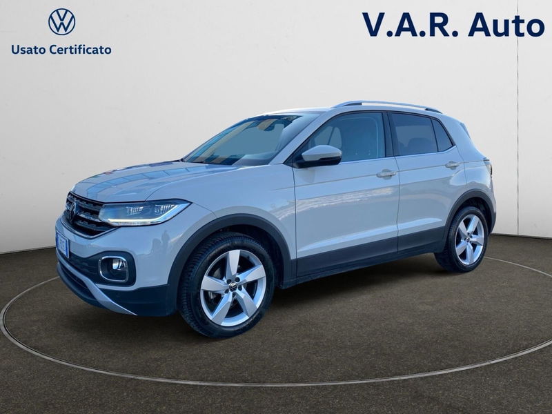 Volkswagen T-Cross 1.0 TSI 110 CV DSG Advanced del 2023 usata a Imola
