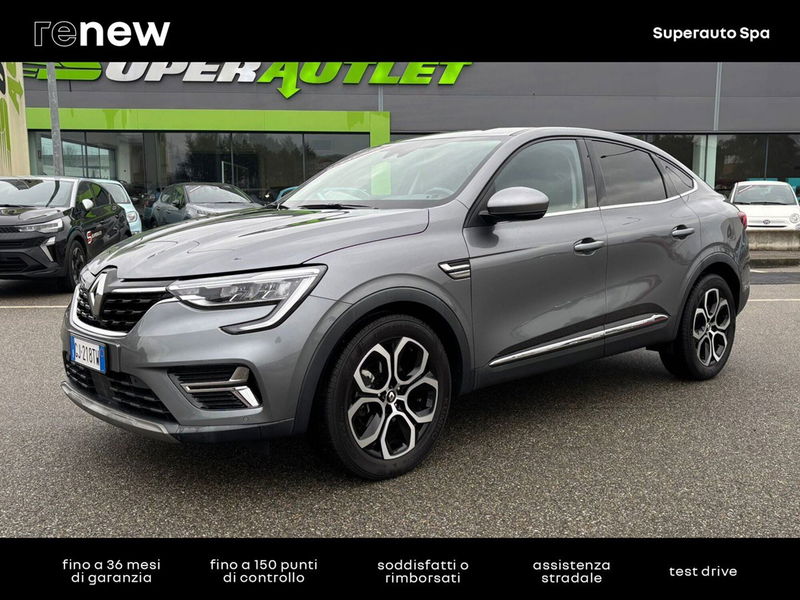 Renault Arkana 1.6 full hybrid Techno 145cv del 2022 usata a Albano Vercellese