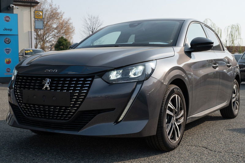 Peugeot 208 PureTech 75 Stop&Start 5 porte Active del 2022 usata a Cirie'