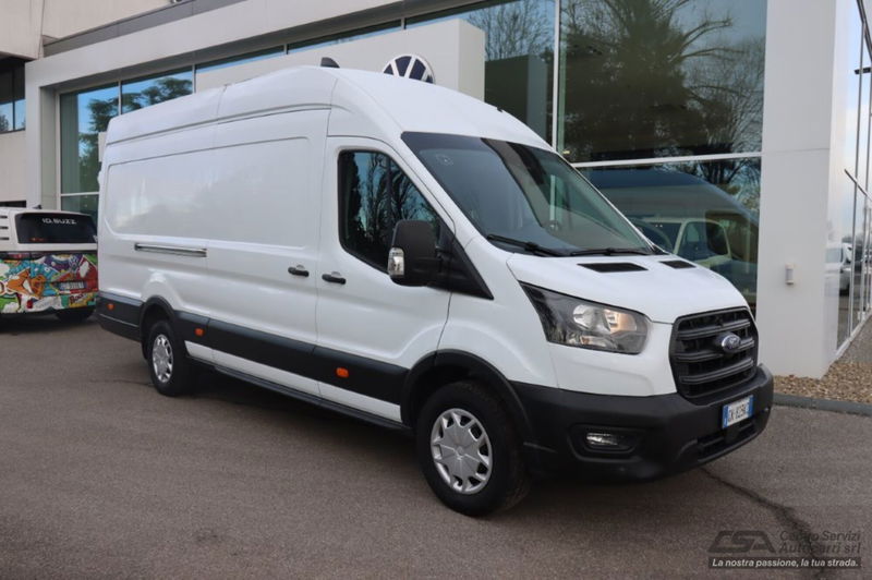 Ford Transit Furgone 310 2.0TDCi EcoBlue 130CV PL-TM Furgone Trend del 2022 usata a Anzola dell'Emilia