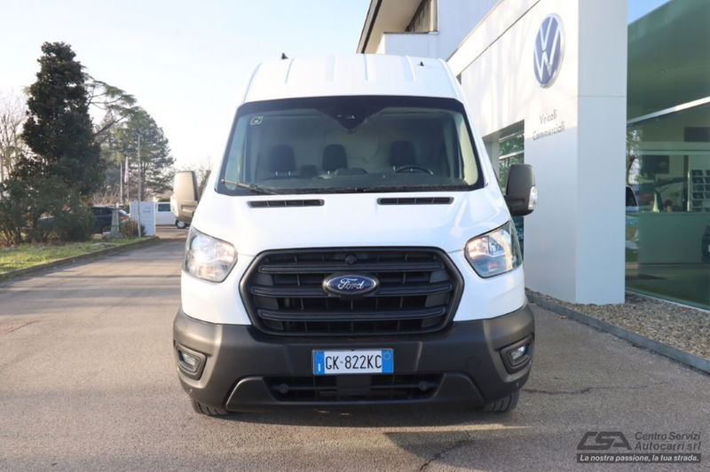Ford Transit Furgone 310 2.0TDCi EcoBlue 130CV PL-TM Furgone Trend del 2022 usata a Anzola dell'Emilia