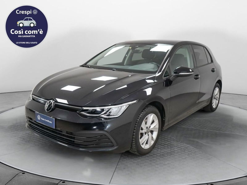 Volkswagen Golf 1.0 eTSI EVO DSG Life del 2021 usata a Carnago