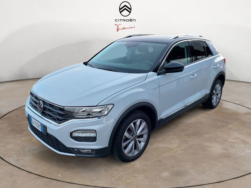 Volkswagen T-Roc 1.0 TSI Style del 2022 usata a Voghera