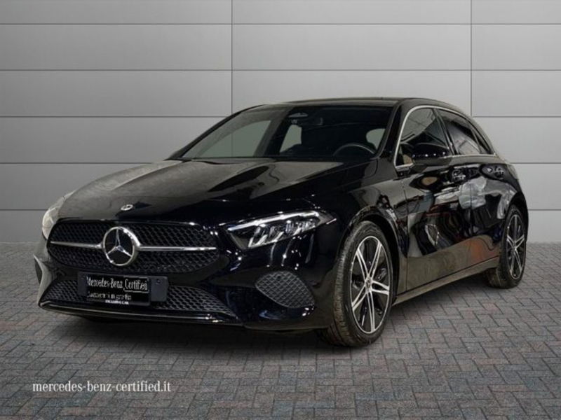 Mercedes-Benz Classe A Sedan 180 d Progressive Advanced Plus auto del 2023 usata a Bologna
