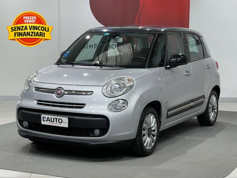 Fiat 500L 1.3 Multijet 95 CV Dualogic Pop Star del 2016 usata a Montagna in Valtellina
