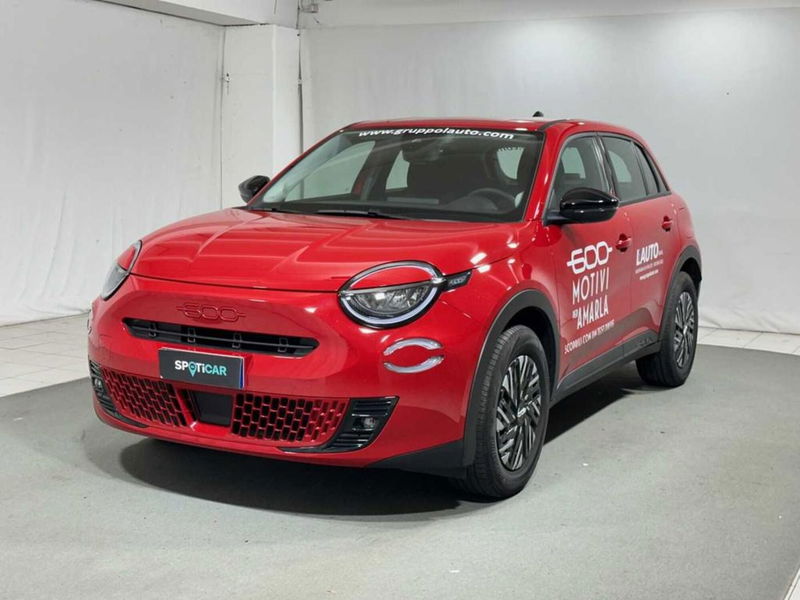 Fiat 600e 54kWh Red del 2023 usata a Montagna in Valtellina