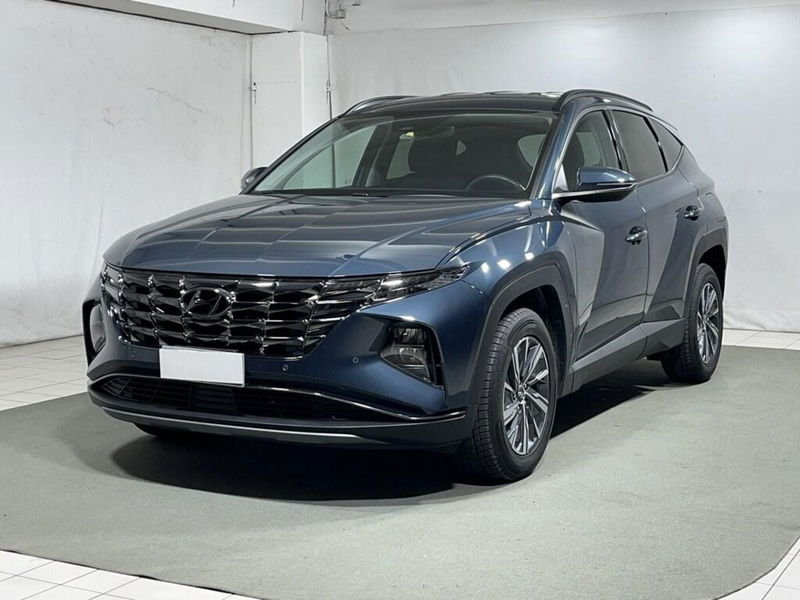 Hyundai Tucson 1.6 hev Exellence 2wd 239cv auto del 2023 usata a Montagna in Valtellina