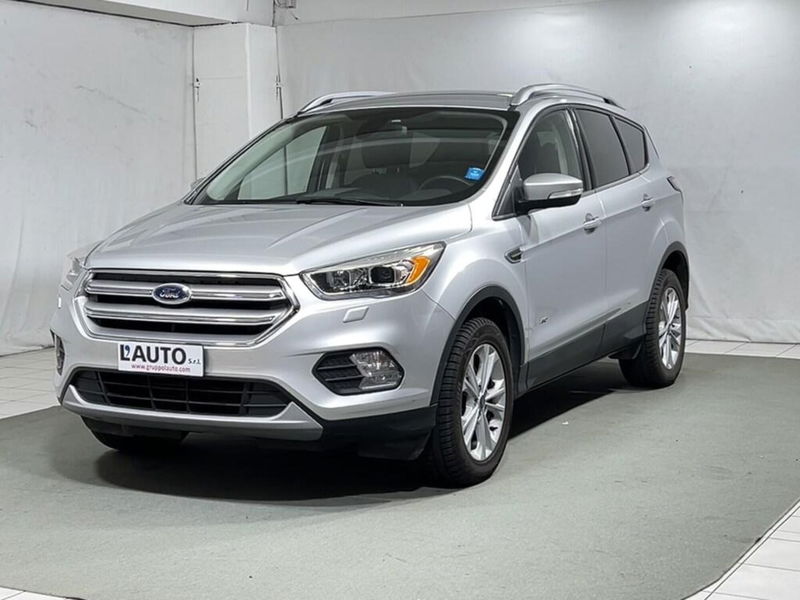 Ford Kuga 2.0 TDCI 150 CV S&S 4WD Titanium del 2018 usata a Montagna in Valtellina