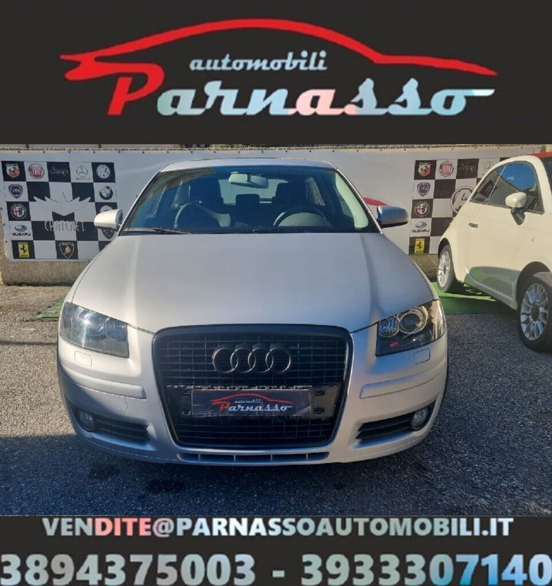 Audi A3 2.0 16V TDI Ambition del 2005 usata a Messina
