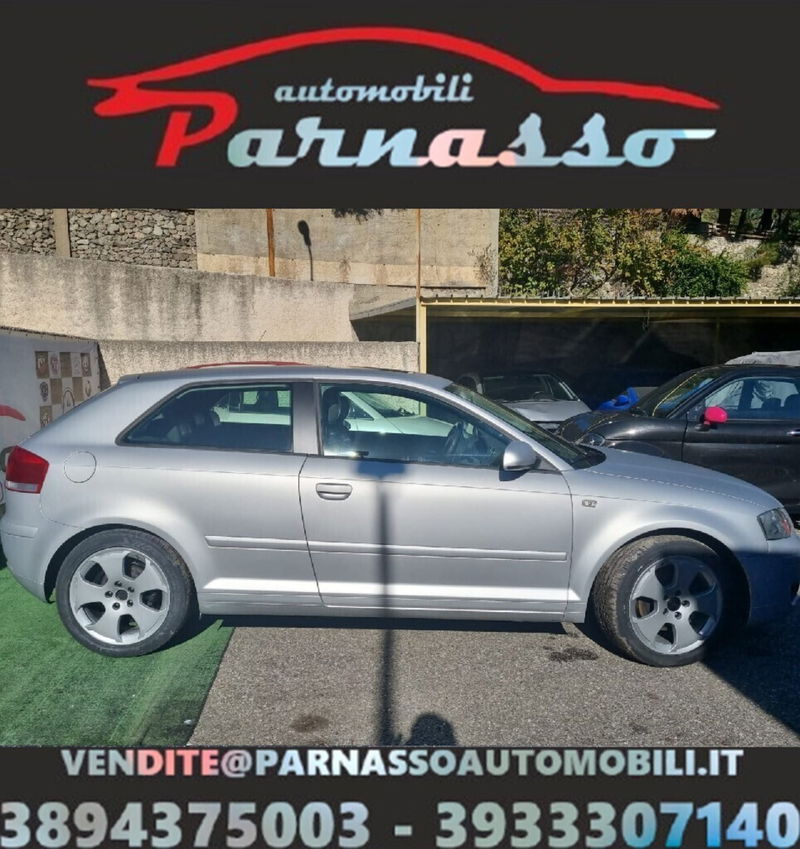 Audi A3 2.0 16V TDI Ambition del 2005 usata a Messina