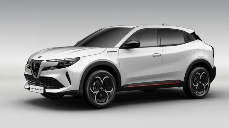 Alfa Romeo Junior 1.2 ibrida 145cv edct6 nuova a Castelfiorentino