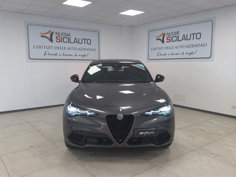 Alfa Romeo Stelvio Stelvio 2.2 Turbodiesel 160 CV AT8 RWD Sprint nuova a Carini