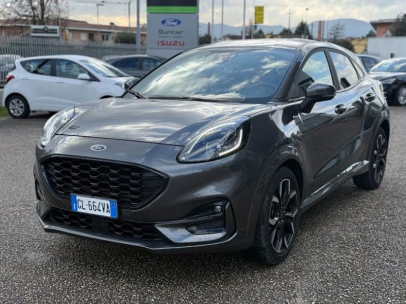 Ford Puma 1.0 EcoBoost Hybrid 125 CV S&S aut. ST-Line X del 2022 usata a Massarosa