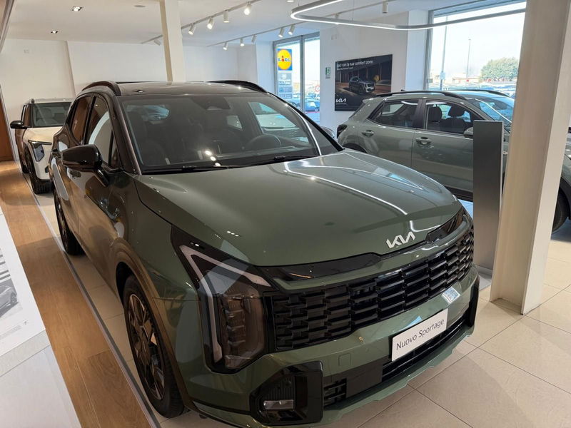 Kia Sportage 1.6 CRDi MHEV Business nuova a Castellammare di Stabia