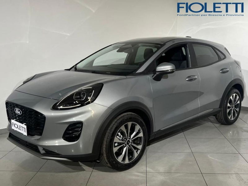 Ford Puma 1.0 EcoBoost Hybrid 125 CV S&S aut. Titanium Design nuova a Concesio