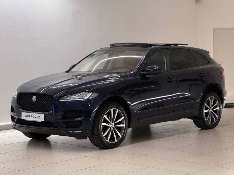 Jaguar F-Pace 2.0 D 180 CV AWD aut. Portfolio del 2019 usata a Savona