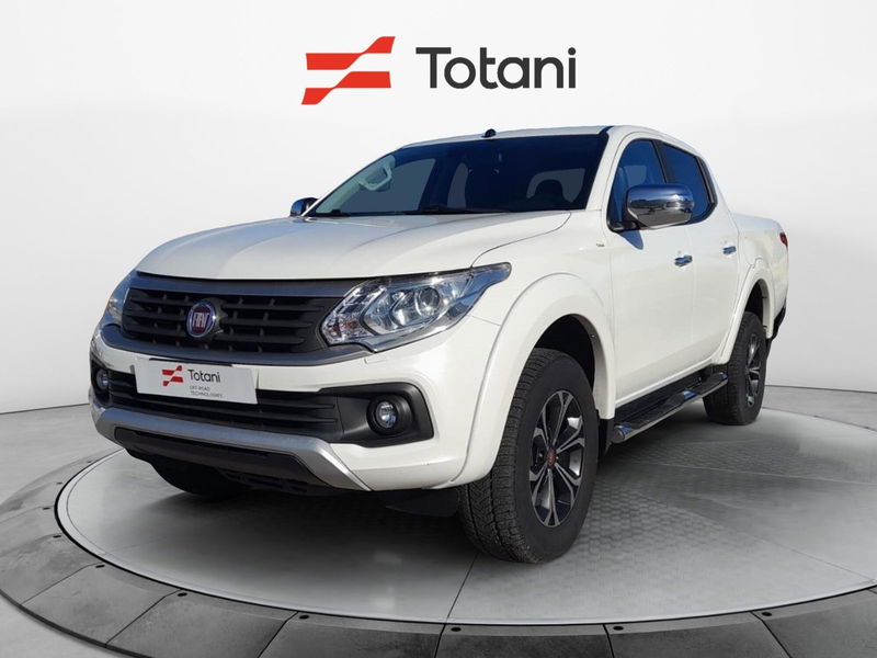 Fiat Fullback 2.4 180CV Doppia Cabina LX S&S del 2018 usata a San Giovanni Teatino