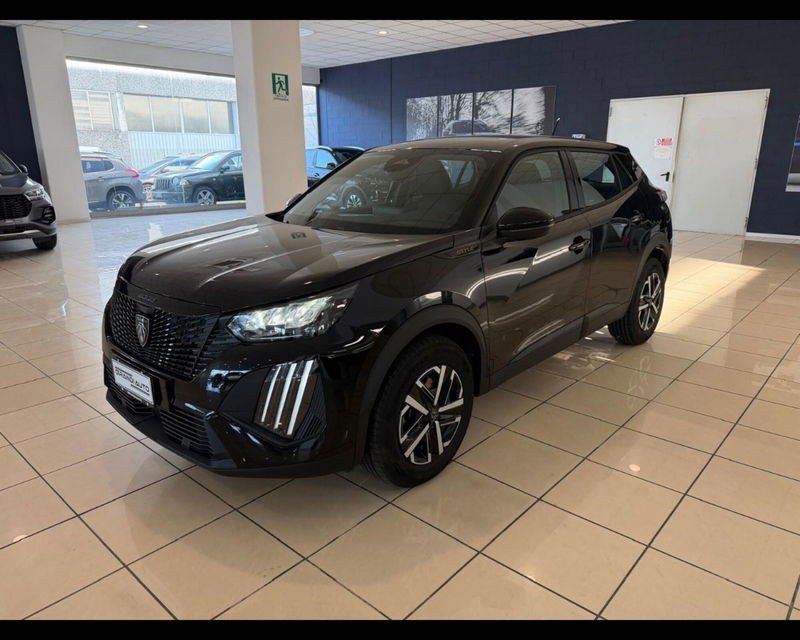 Peugeot 2008 1.2 hybrid Style 145cv e-dcs6 nuova a Casale Monferrato