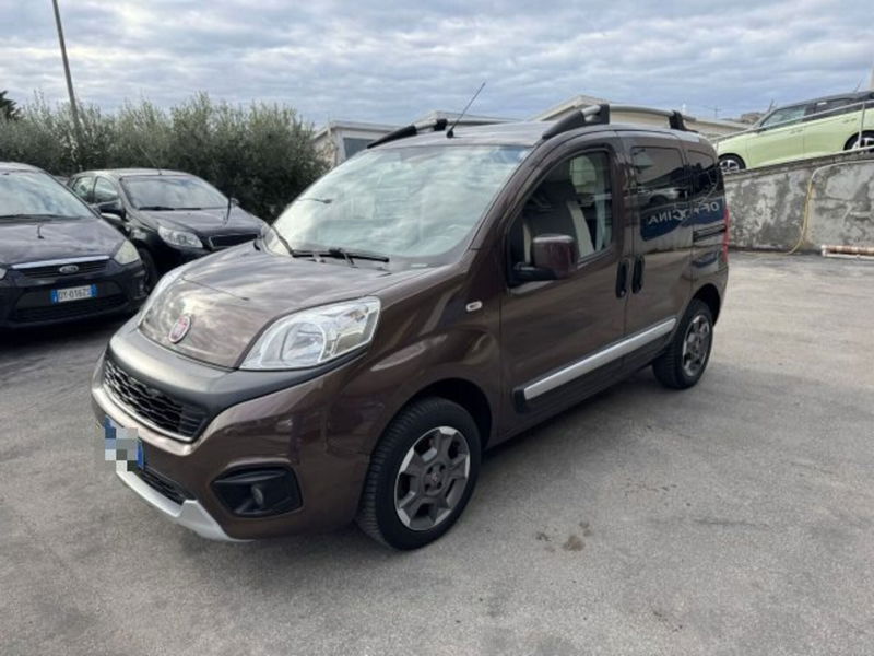 Fiat QUBO 1.3 MJT 95 CV Trekking del 2019 usata a Recanati