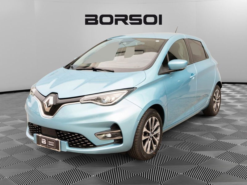 Renault Zoe Intens R135 del 2021 usata a Oderzo