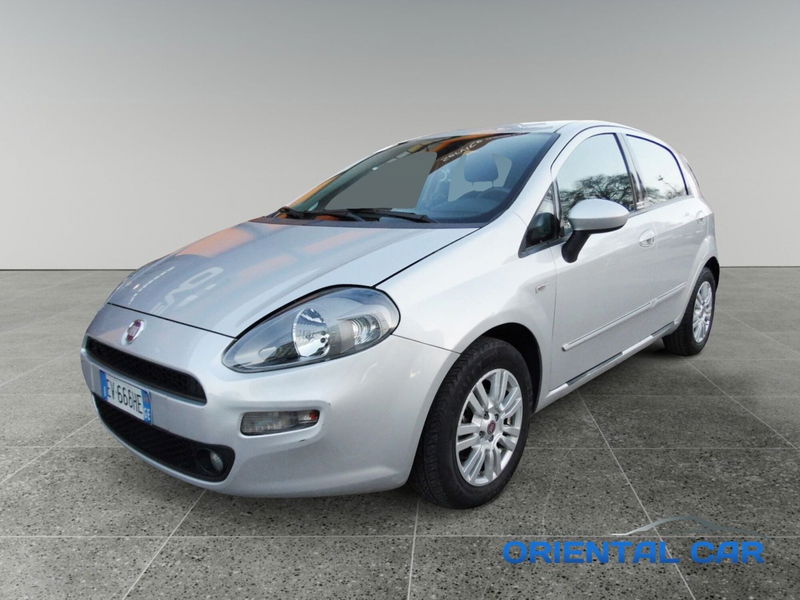 Fiat Punto 1.3 MJT II S&S 85 CV 5 porte ECO Lounge del 2014 usata a La Spezia