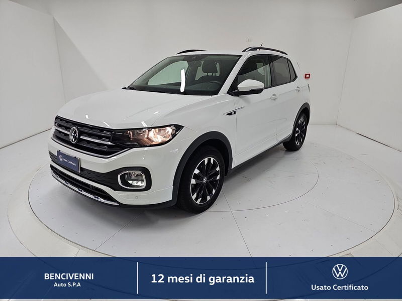 Volkswagen T-Cross 1.0 TSI Style BMT del 2022 usata a Lamezia Terme