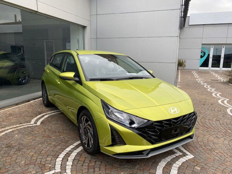 Hyundai i20 1.0 t-gdi Connectline 90cv mt nuova a Paolisi