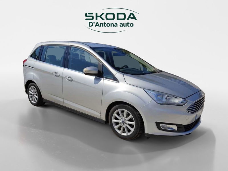 Ford C-Max 1.5 TDCi 120CV Powershift Start&Stop Titanium del 2016 usata a Taranto